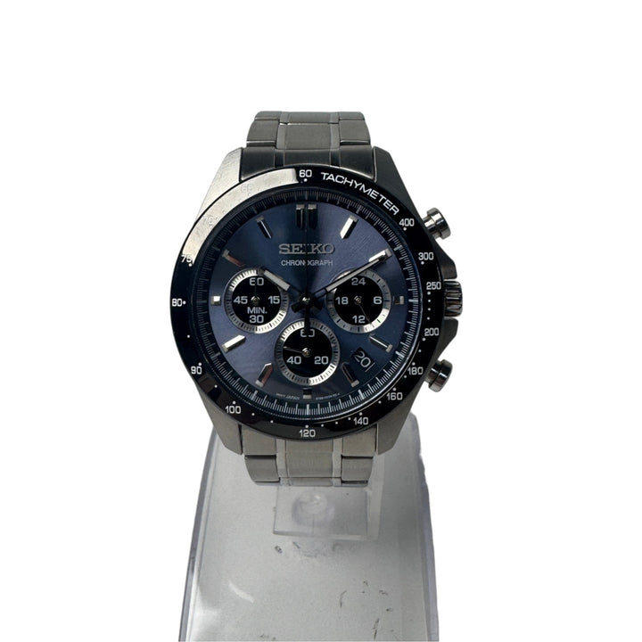 セイコー SEIKO 腕時計 クロノグラフ 8T63-00D0 クォーツ 稼動品 メンズ