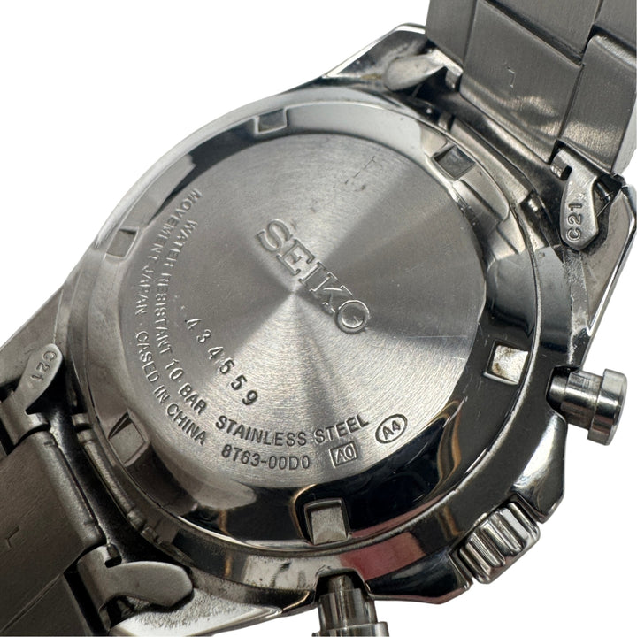 セイコー SEIKO 腕時計 クロノグラフ 8T63-00D0 クォーツ 稼動品 メンズ