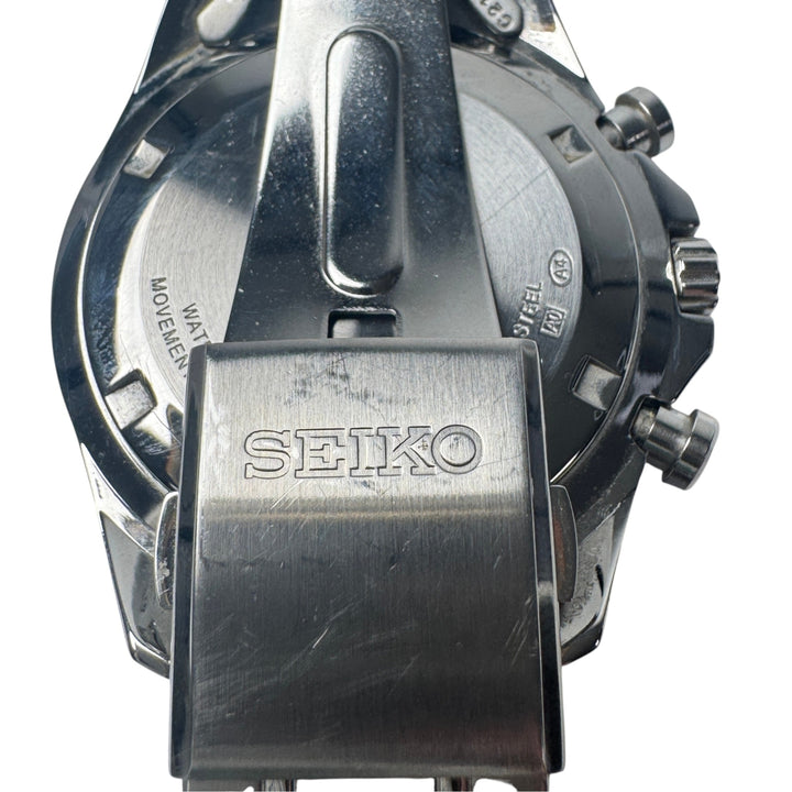 セイコー SEIKO 腕時計 クロノグラフ 8T63-00D0 クォーツ 稼動品 メンズ