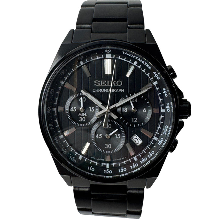 セイコー SEIKO コレクション Sシリーズ クロノ 腕時計 クォーツ 8T63-01T0 メンズ