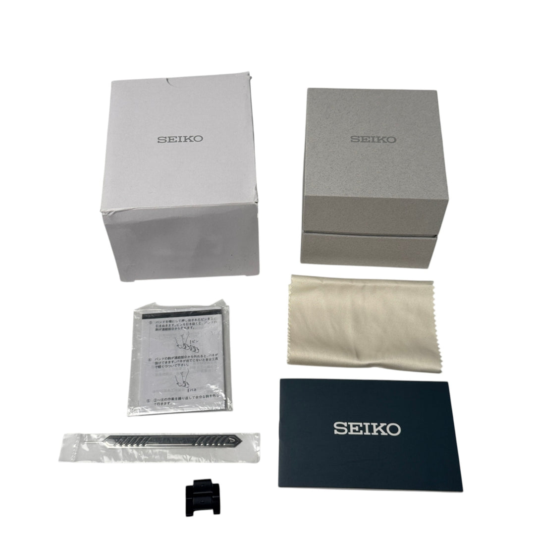 セイコー SEIKO コレクション Sシリーズ クロノ 腕時計 クォーツ 8T63-01T0 メンズ