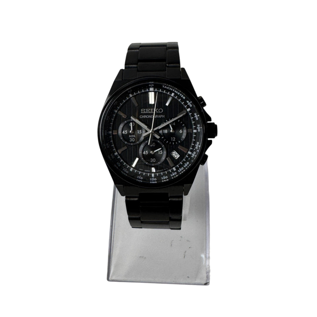 セイコー SEIKO コレクション Sシリーズ クロノ 腕時計 クォーツ 8T63-01T0 メンズ