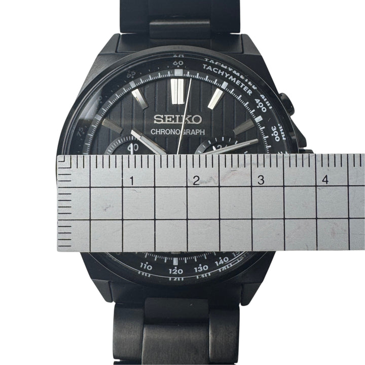 セイコー SEIKO コレクション Sシリーズ クロノ 腕時計 クォーツ 8T63-01T0 メンズ