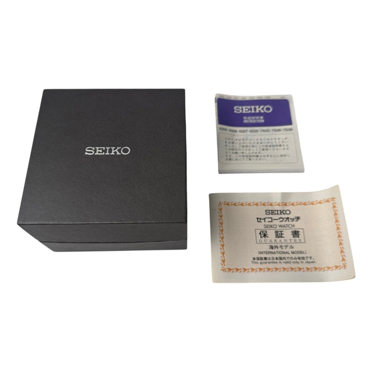 セイコー SEIKO ファイブ 腕時計 自動巻き 7S26-02T0 稼動品 メンズ