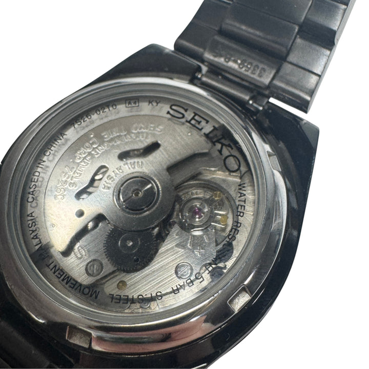 セイコー SEIKO ファイブ 腕時計 自動巻き 7S26-02T0 稼動品 メンズ