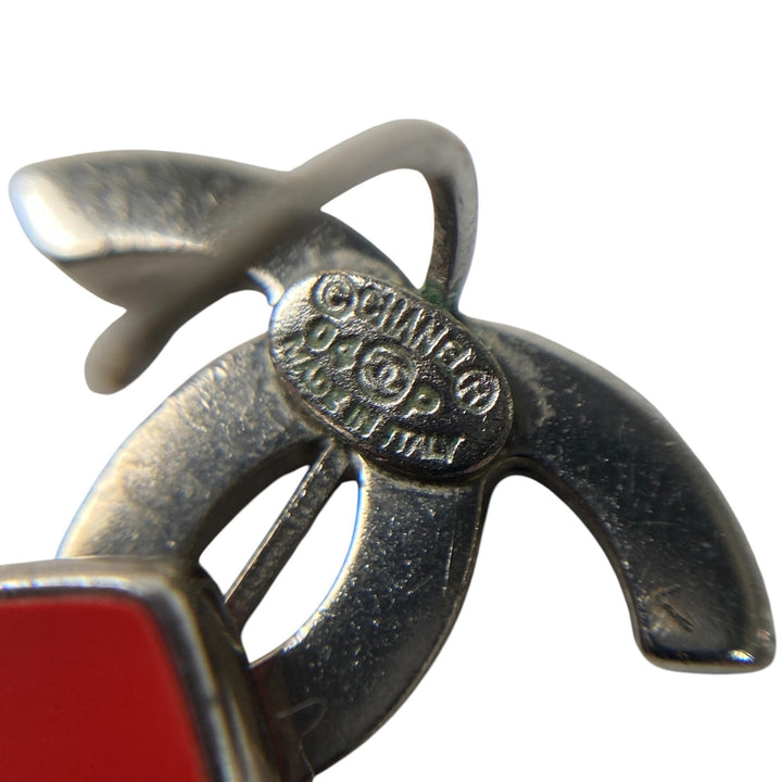 シャネル CHANEL レディース ピアス ココマーク ハート 04P 2way 取り外し可