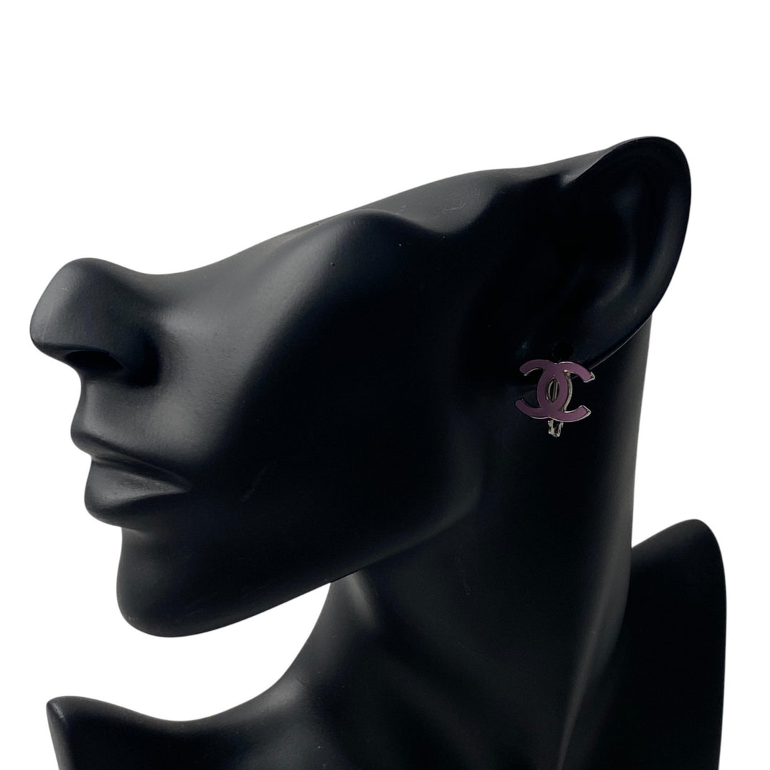 シャネル CHANEL レディース ピアス ココマーク ハート 04P 2way 取り外し可