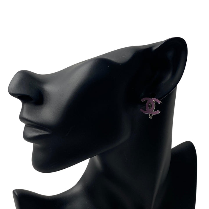 シャネル CHANEL レディース ピアス ココマーク ハート 04P 2way 取り外し可