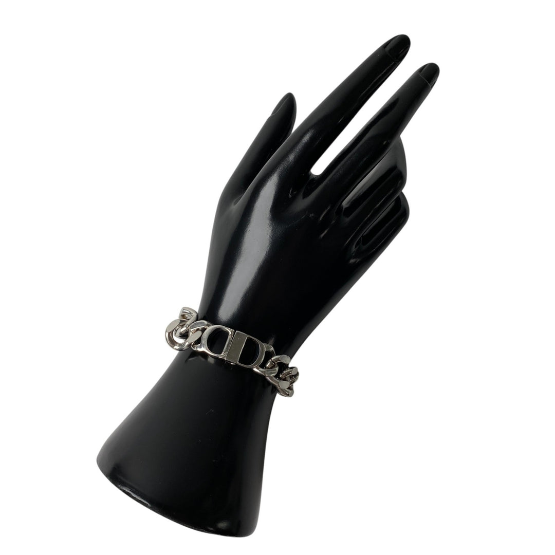 ディオール DIOR レディース 喜平 ブレスレット CDロゴ #S