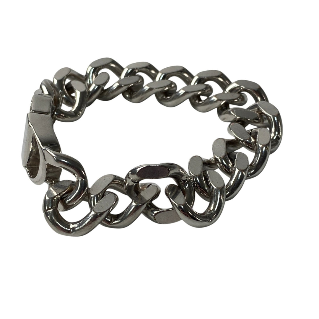 ディオール DIOR レディース 喜平 ブレスレット CDロゴ #S