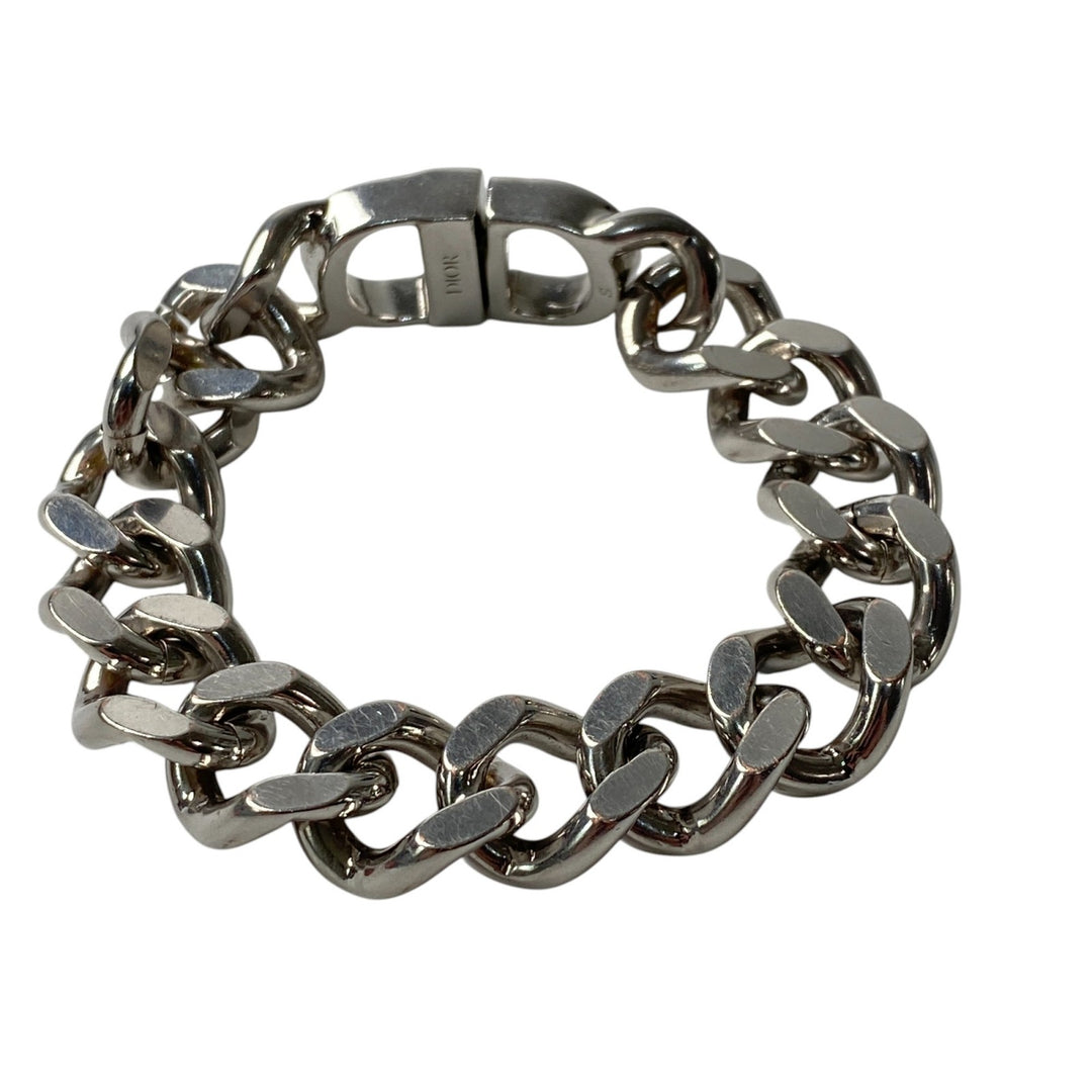 ディオール DIOR レディース 喜平 ブレスレット CDロゴ #S