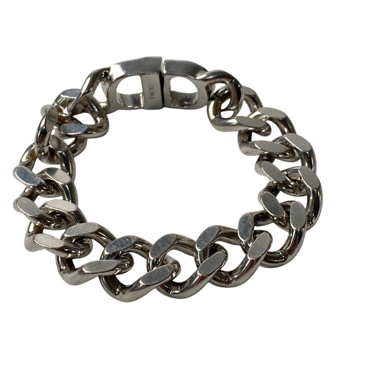 ディオール DIOR レディース 喜平 ブレスレット CDロゴ #S