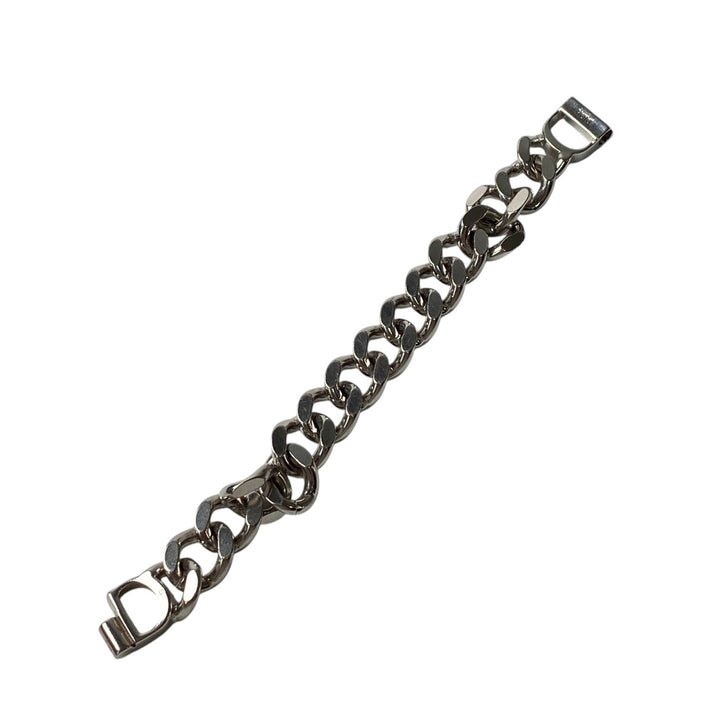 ディオール DIOR レディース 喜平 ブレスレット CDロゴ #S