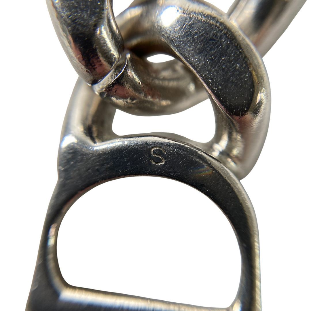 ディオール DIOR レディース 喜平 ブレスレット CDロゴ #S