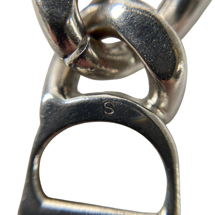 ディオール DIOR レディース 喜平 ブレスレット CDロゴ #S