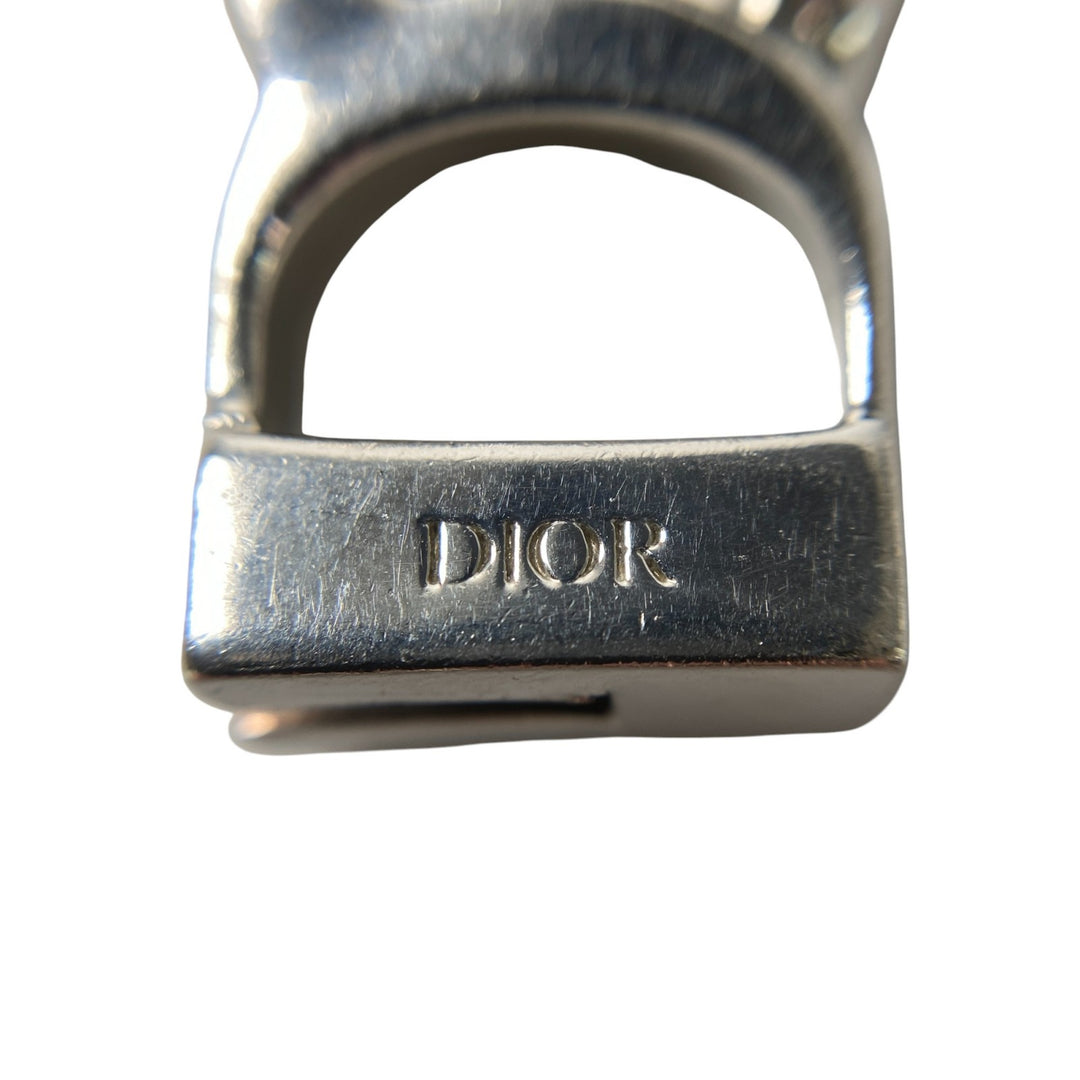 ディオール DIOR レディース 喜平 ブレスレット CDロゴ #S