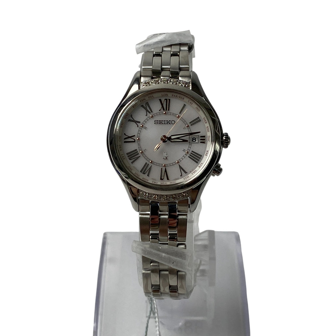 定価11万 新品 セイコー SEIKO レディース ルキア ラグDX SSVV053 ソーラー