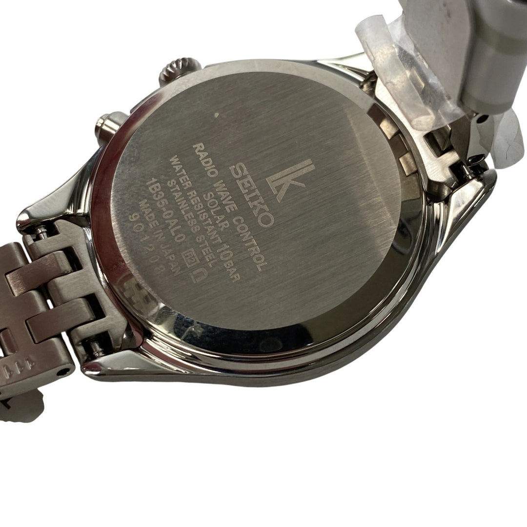 定価11万 新品 セイコー SEIKO レディース ルキア ラグDX SSVV053 ソーラー
