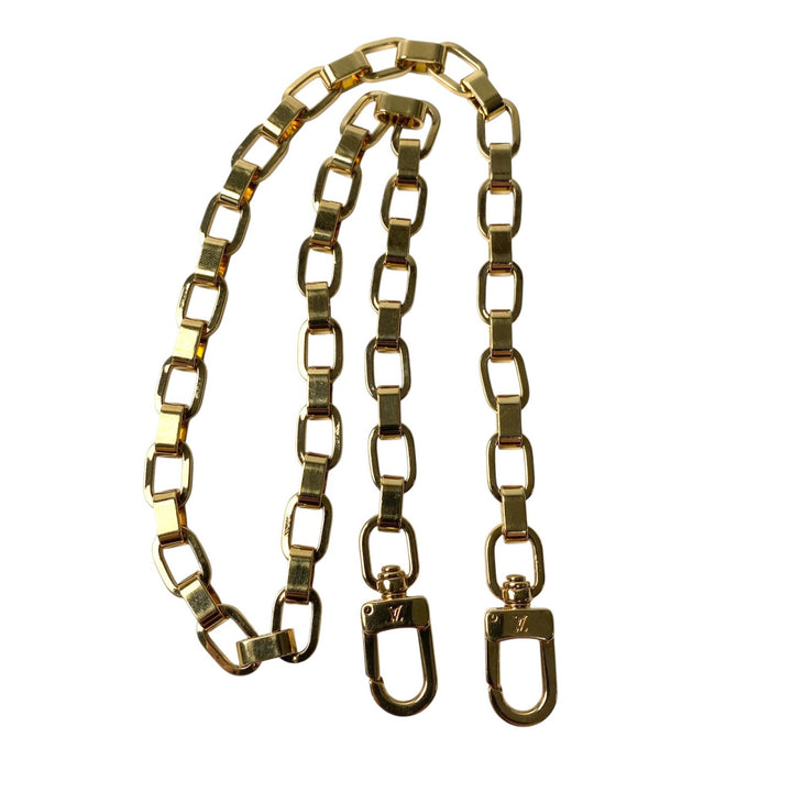 ルイ ヴィトン LOUIS VUITTON レディース ショルダーストラップ ゴールド