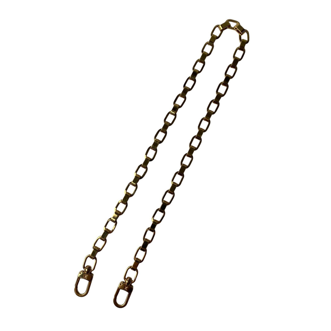 ルイ ヴィトン LOUIS VUITTON レディース ショルダーストラップ ゴールド