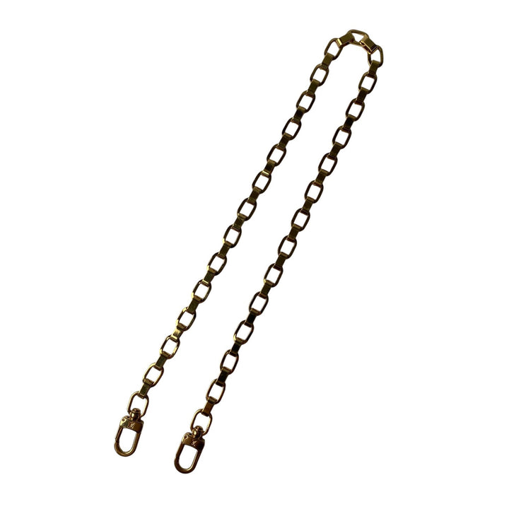 ルイ ヴィトン LOUIS VUITTON レディース ショルダーストラップ ゴールド