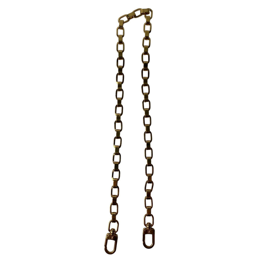 ルイ ヴィトン LOUIS VUITTON レディース ショルダーストラップ ゴールド