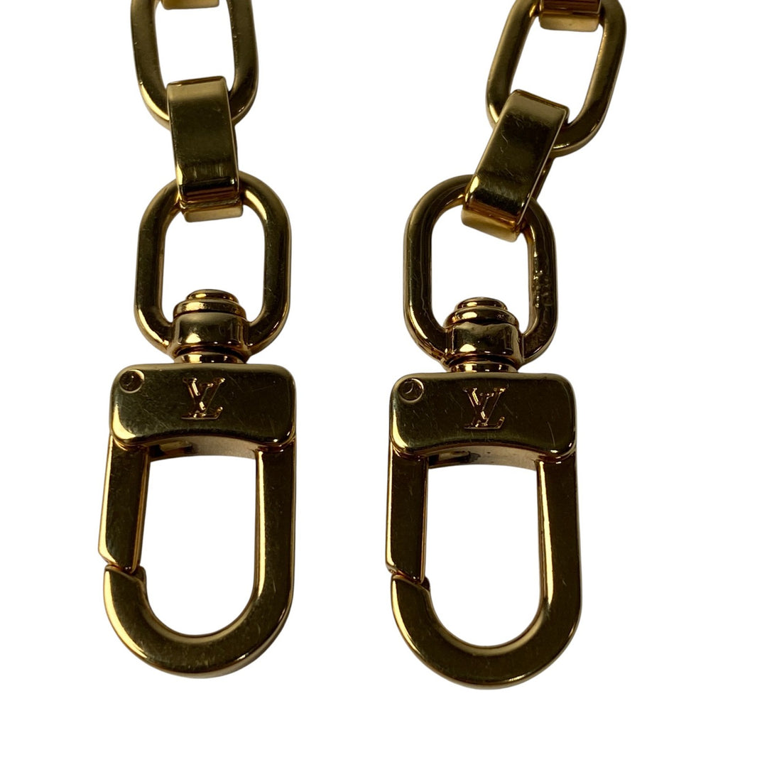 ルイ ヴィトン LOUIS VUITTON レディース ショルダーストラップ ゴールド