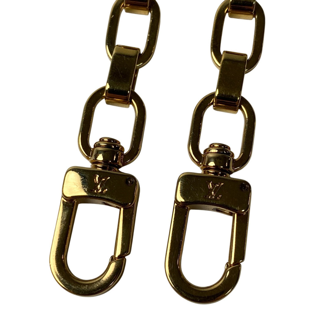 ルイ ヴィトン LOUIS VUITTON レディース ショルダーストラップ ゴールド