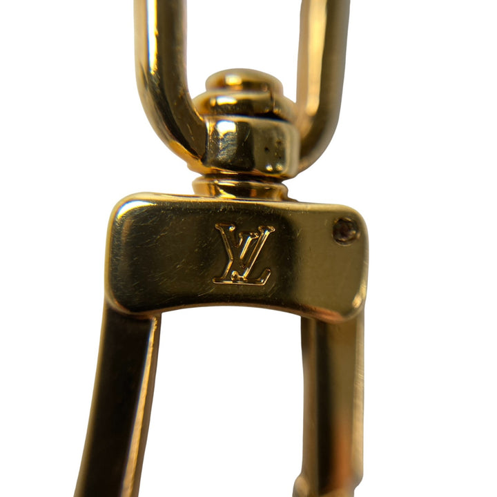 ルイ ヴィトン LOUIS VUITTON レディース ショルダーストラップ ゴールド