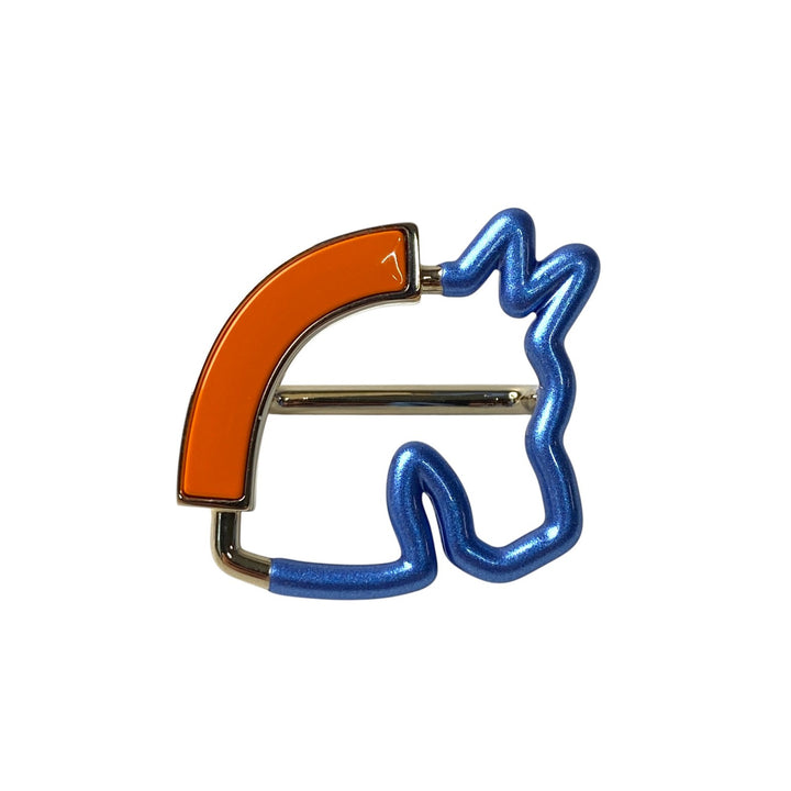 美品 エルメス HERMES レディース 70 シュヴァル ネオン 馬 スカーフリング