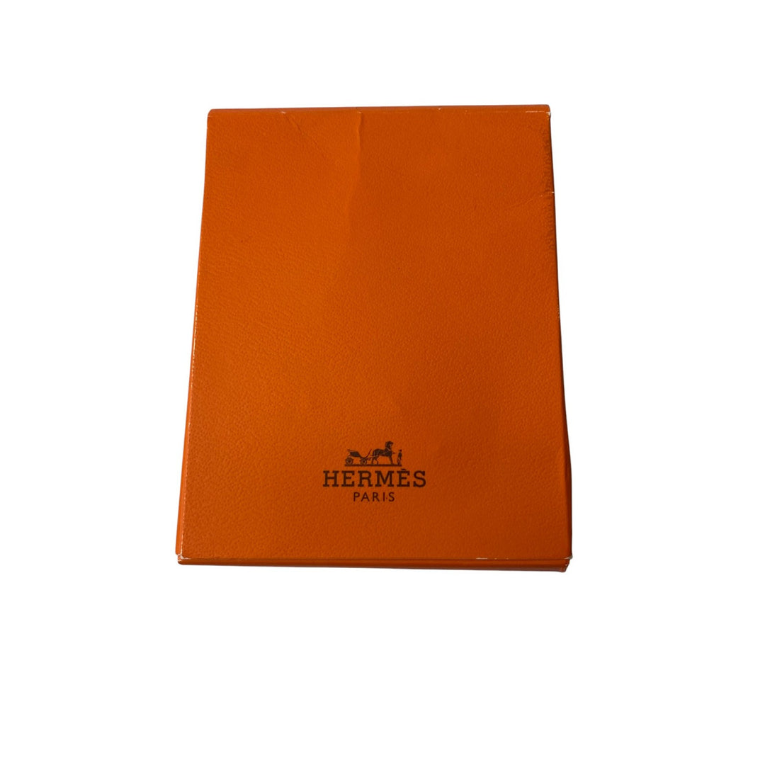 美品 エルメス HERMES レディース 70 シュヴァル ネオン 馬 スカーフリング