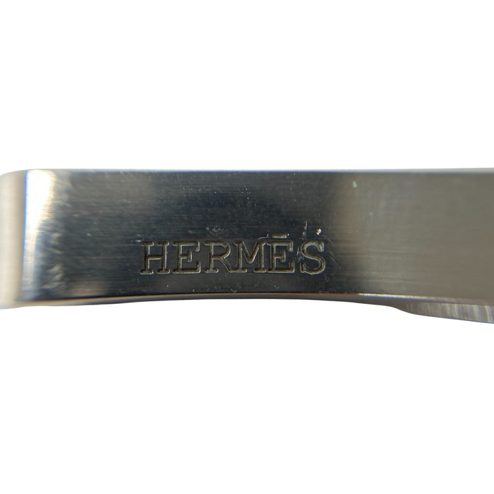 エルメス HERMES メンズ エヴリン ネクタイピン Ag925