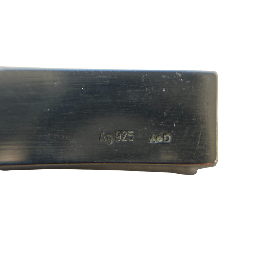 エルメス HERMES メンズ エヴリン ネクタイピン Ag925