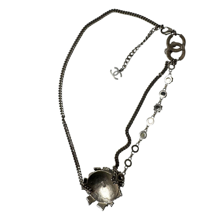 シャネル CHANEL 05P フローラル チェーンベルト ネックレス 2WAY ココマーク レディース