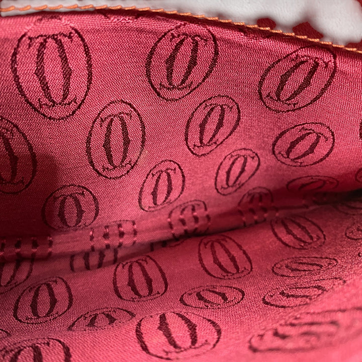 美品 カルティエ Cartier レディース マストライン ショルダーバッグ 斜めがけ クロスボディ