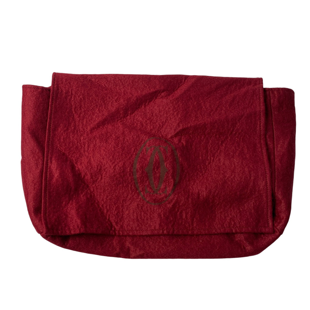 美品 カルティエ Cartier レディース マストライン ショルダーバッグ 斜めがけ クロスボディ