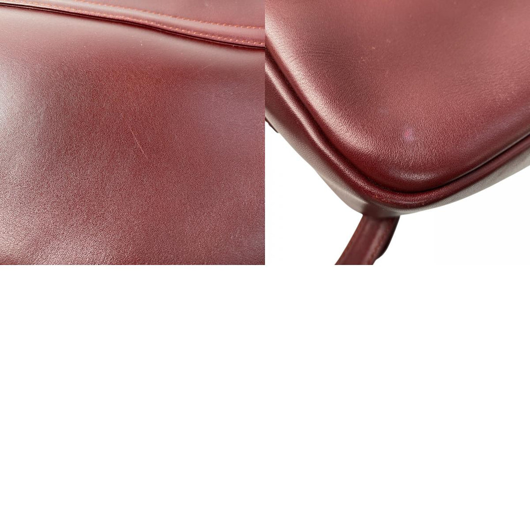 美品 カルティエ Cartier レディース マストライン ショルダーバッグ 斜めがけ クロスボディ