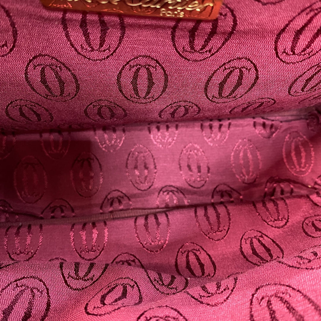 美品 カルティエ Cartier レディース マストライン ショルダーバッグ 斜めがけ クロスボディ