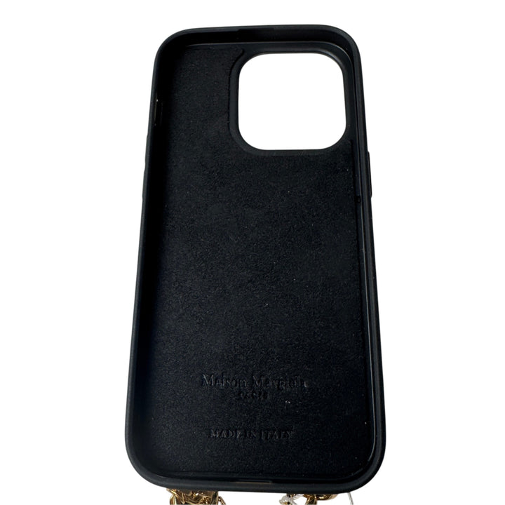 メゾンマルジェラ Maison Margiela スマホケース iPhoneケース チェーンストラップ iPhone14Pro SA1VZ0023 レディース