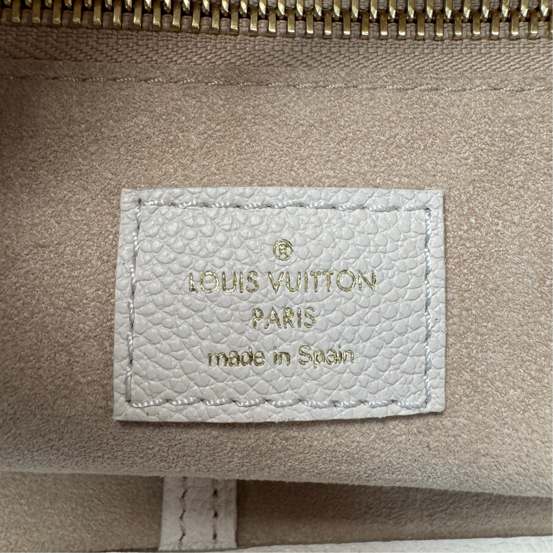 美品 ルイ ヴィトン LOUIS VUITTON モノグラム アンプラント ネヴァーフル MM ポーチ付 M46102 IC 肩がけ レディース