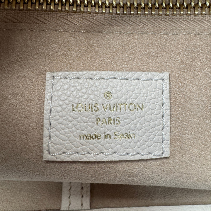 美品 ルイ ヴィトン LOUIS VUITTON モノグラム アンプラント ネヴァーフル MM ポーチ付 M46102 IC 肩がけ レディース