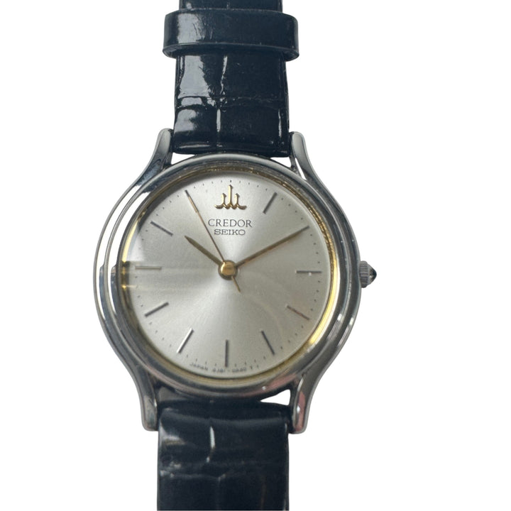 美品 セイコー SEIKO 腕時計 クレドール 4J81-0A40 クォーツ 新品電池 レディース