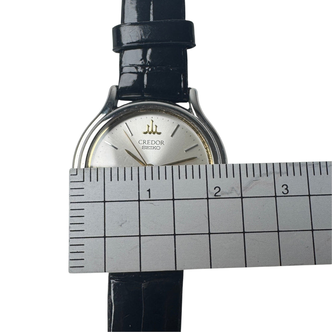 美品 セイコー SEIKO 腕時計 クレドール 4J81-0A40 クォーツ 新品電池 レディース