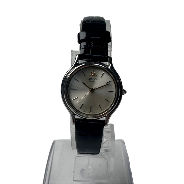 美品 セイコー SEIKO 腕時計 クレドール 4J81-0A40 クォーツ 新品電池 レディース