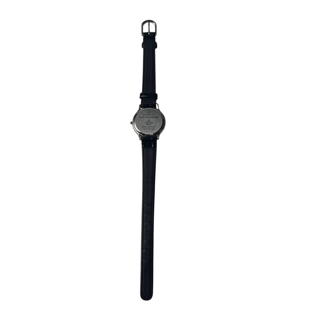 美品 セイコー SEIKO 腕時計 クレドール 4J81-0A40 クォーツ 新品電池 レディース