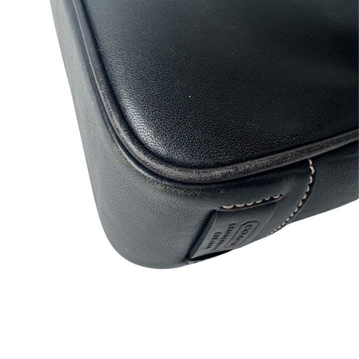 コーチ COACH ワンショルダーバッグ ブラック 肩がけ 7769 レディース