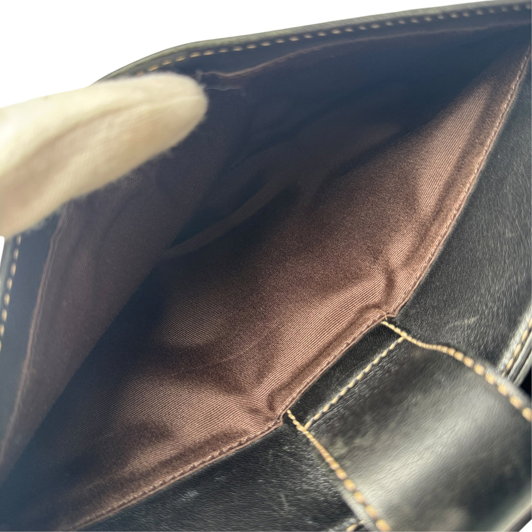 コーチ COACH ワンショルダーバッグ ブラック 肩がけ 7769 レディース