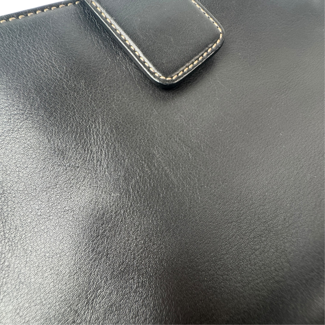 コーチ COACH ワンショルダーバッグ ブラック 肩がけ 7769 レディース