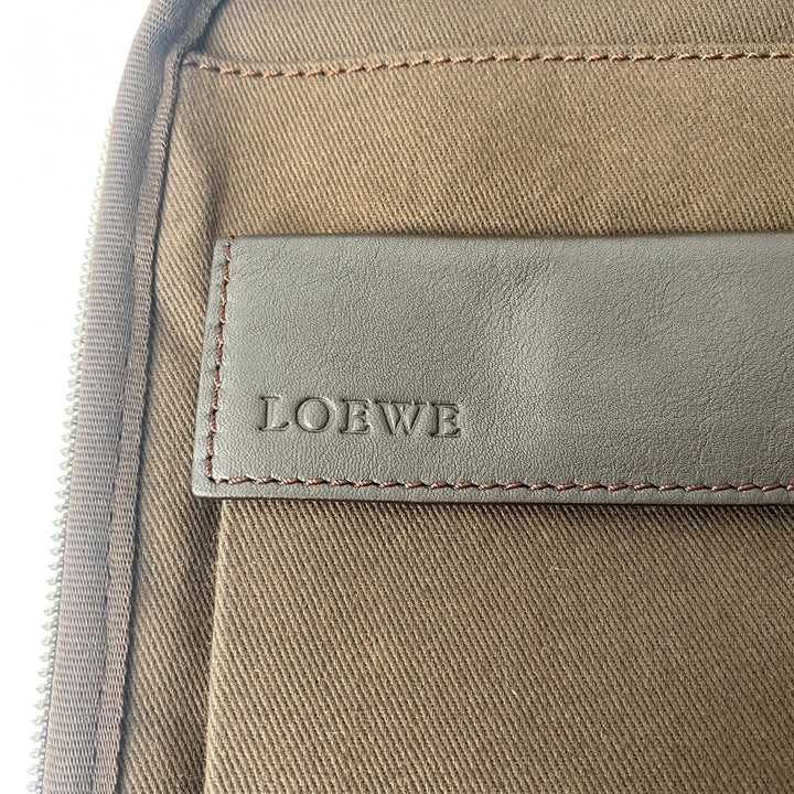 ロエベ LOEWE メンズ アナグラム ブリーフケース ビジネスバッグ