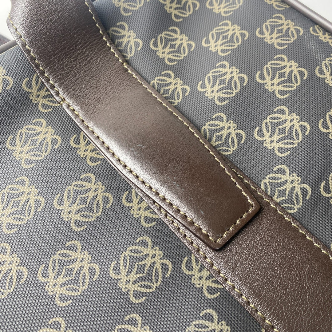ロエベ LOEWE メンズ アナグラム ブリーフケース ビジネスバッグ